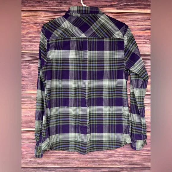 L.L. Bean Flannel Shirt M - Picture 2 of 5
